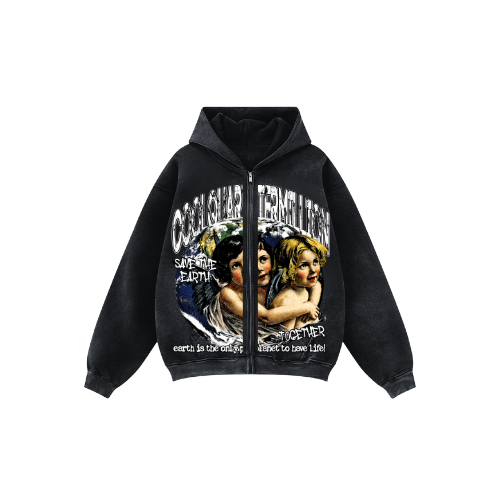 SAVE THE EARTH HOODIE