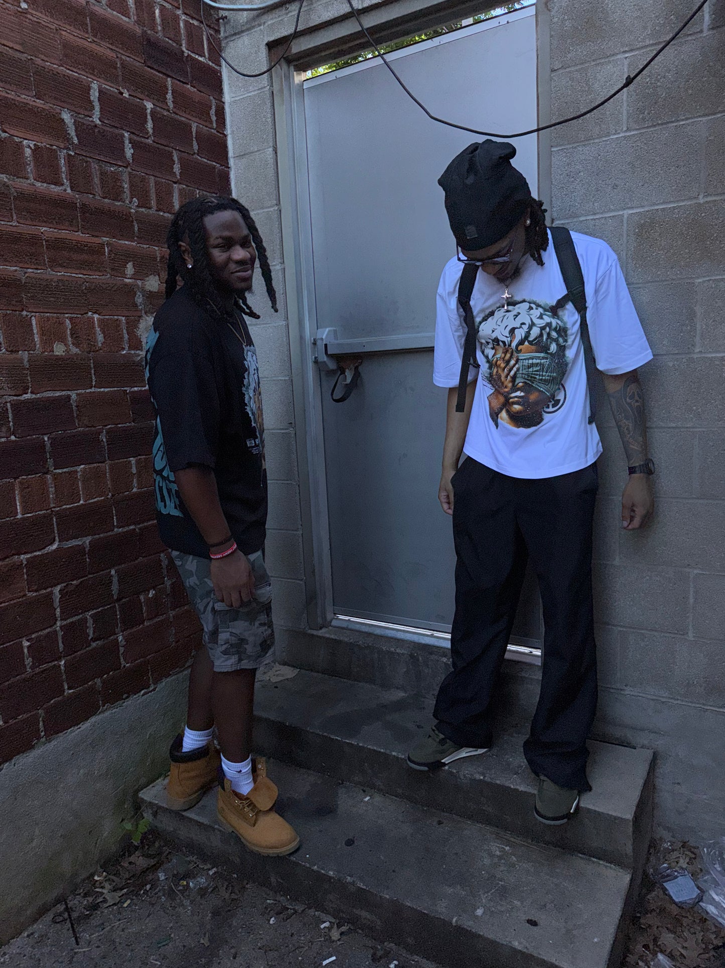 STAY WOKE OVERSIZED TEE