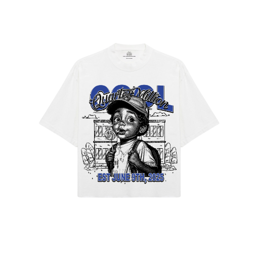 BACK THEN OVERSIZED TEE