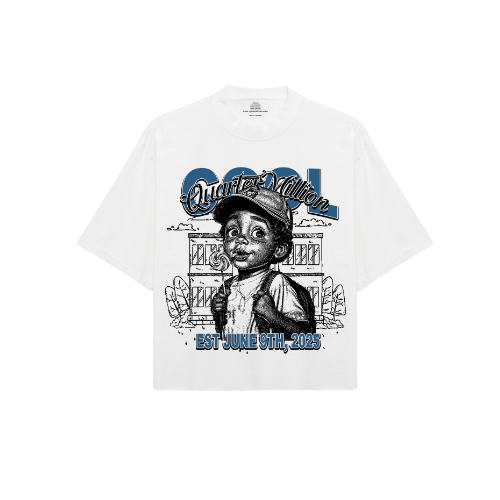 BACK THEN OVERSIZED TEE