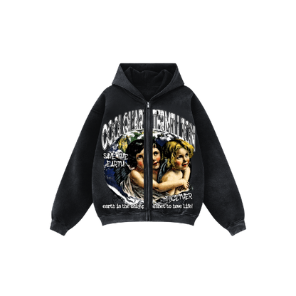 SAVE THE EARTH HOODIE