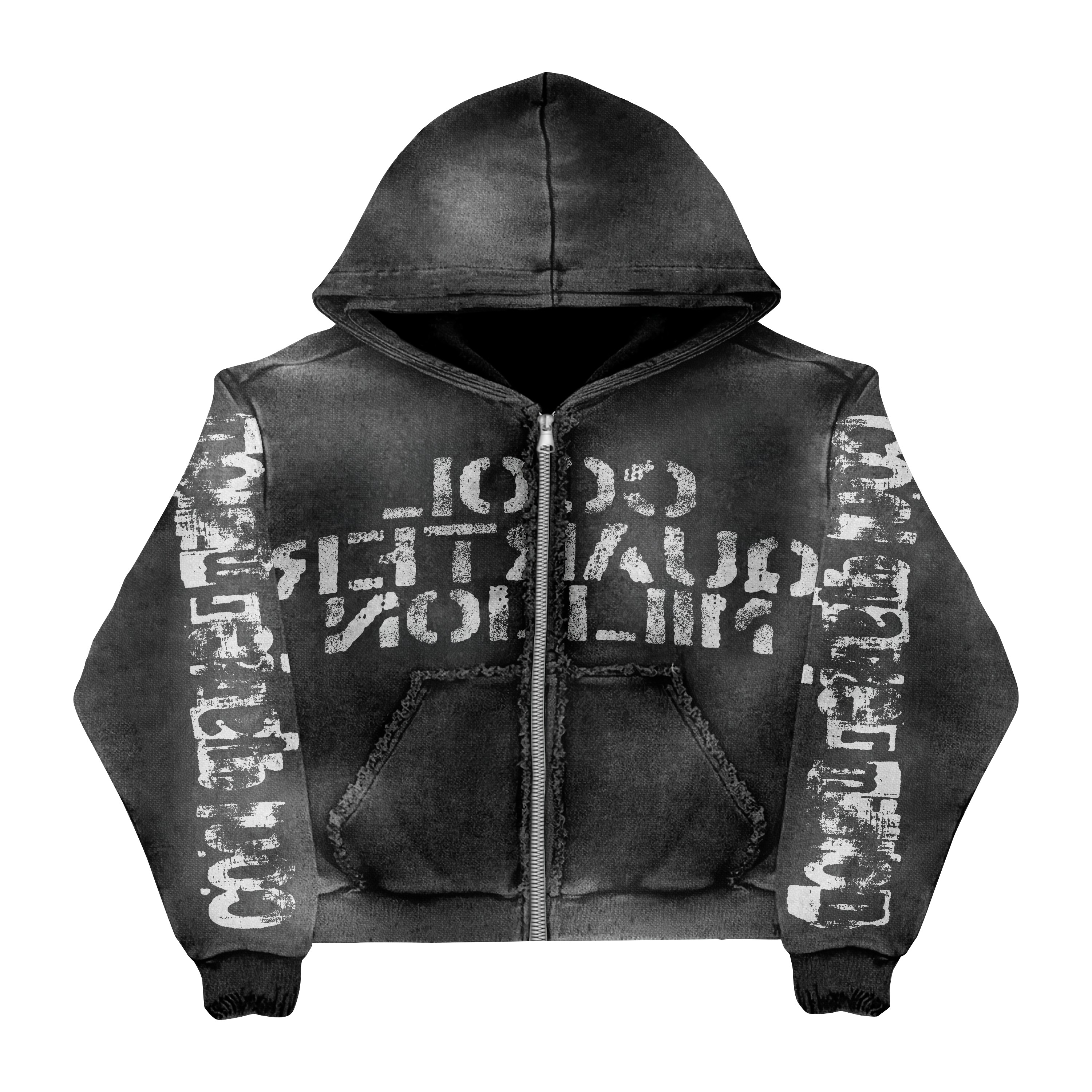 Thoughts Of A Quarter Million- BLACK/WHITE