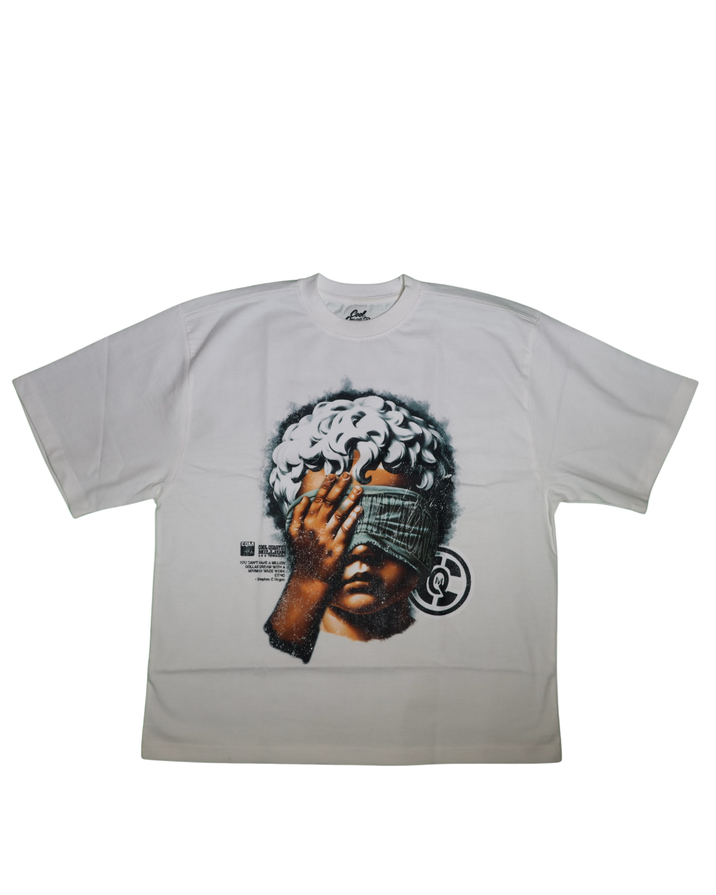 STAY WOKE OVERSIZED TEE