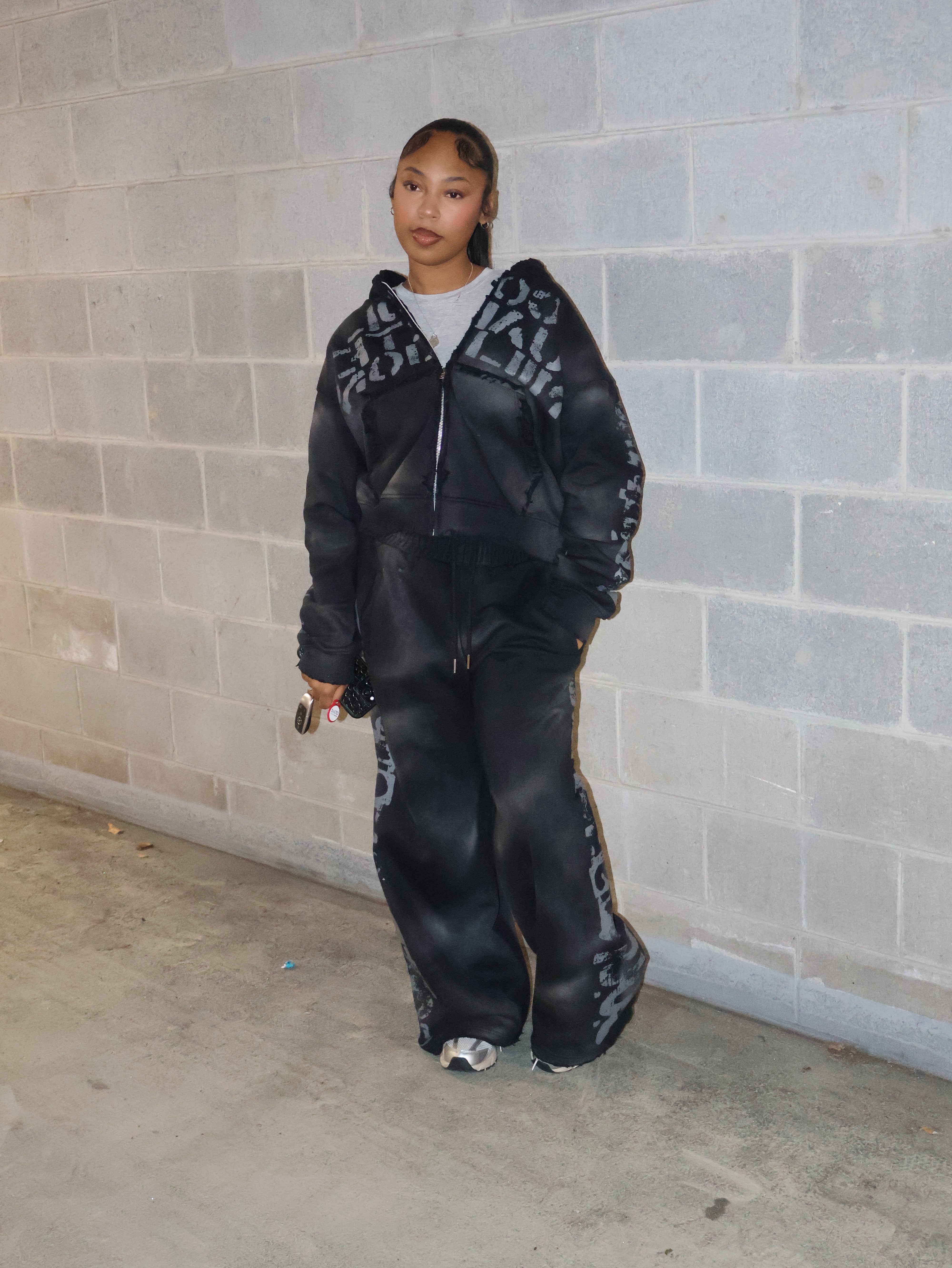 Thoughts Of A Quarter Million- BLACK/GRAY