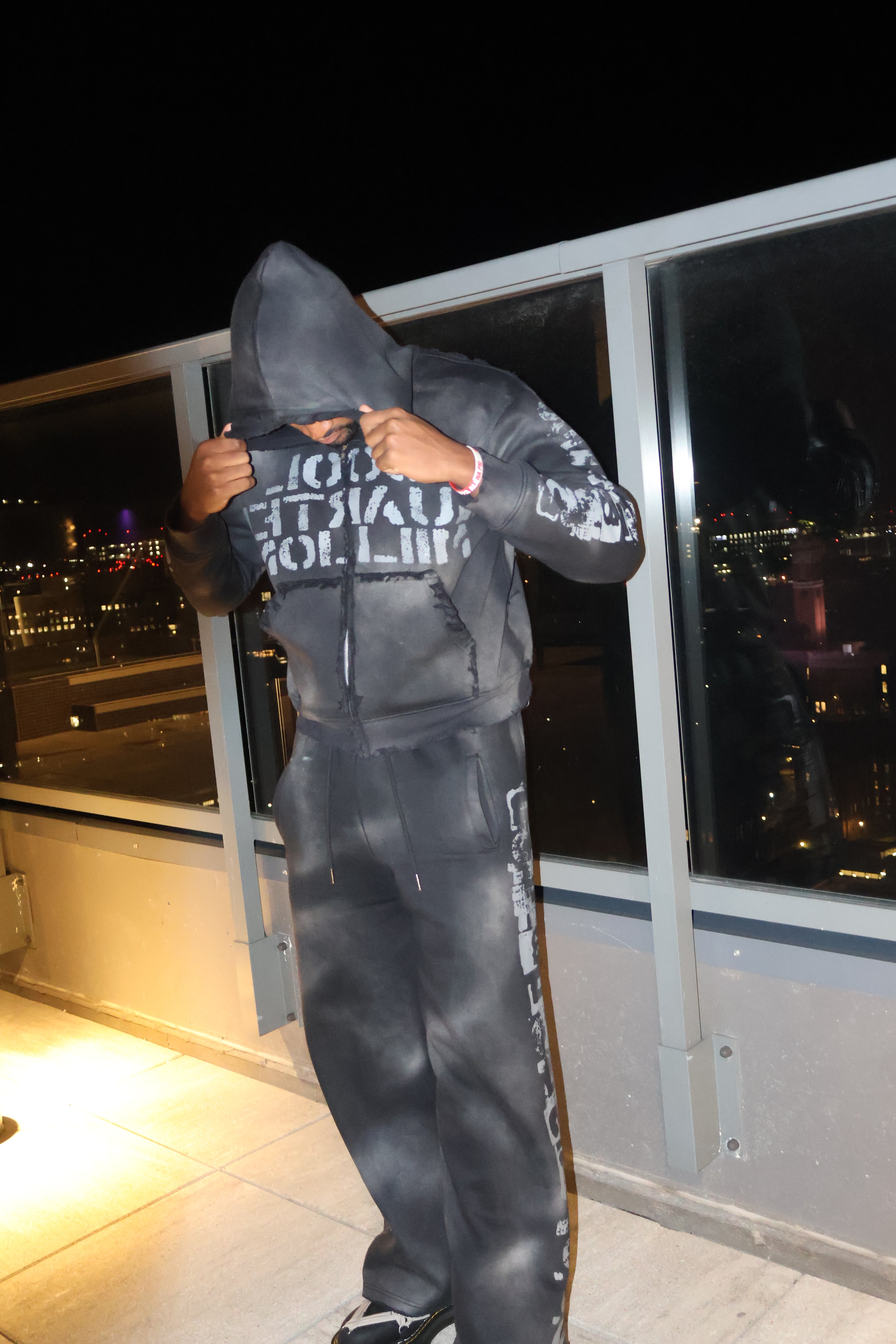 Thoughts Of A Quarter Million- BLACK/GRAY