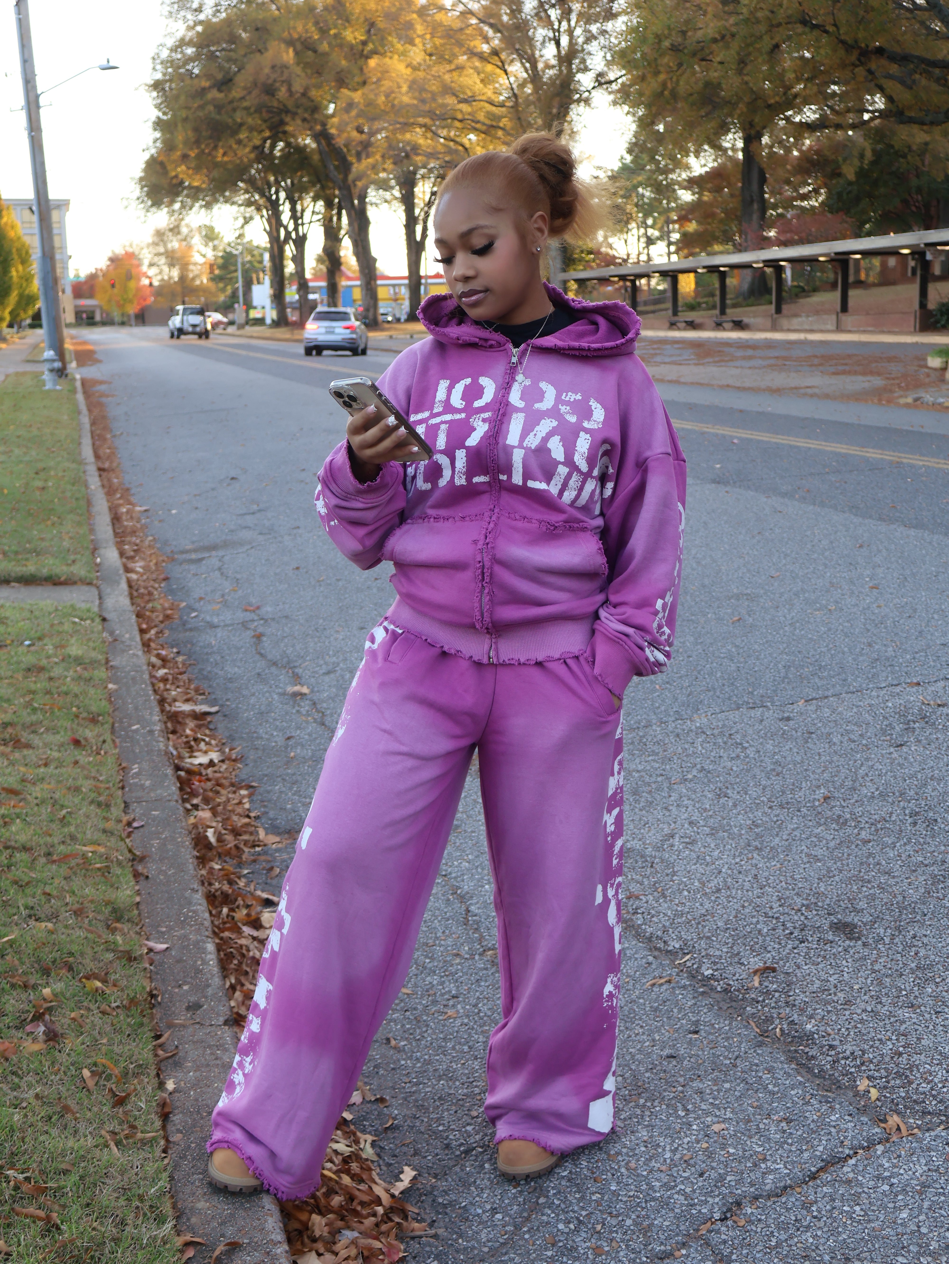 Thoughts Of A Quarter Million- FUCHSIA