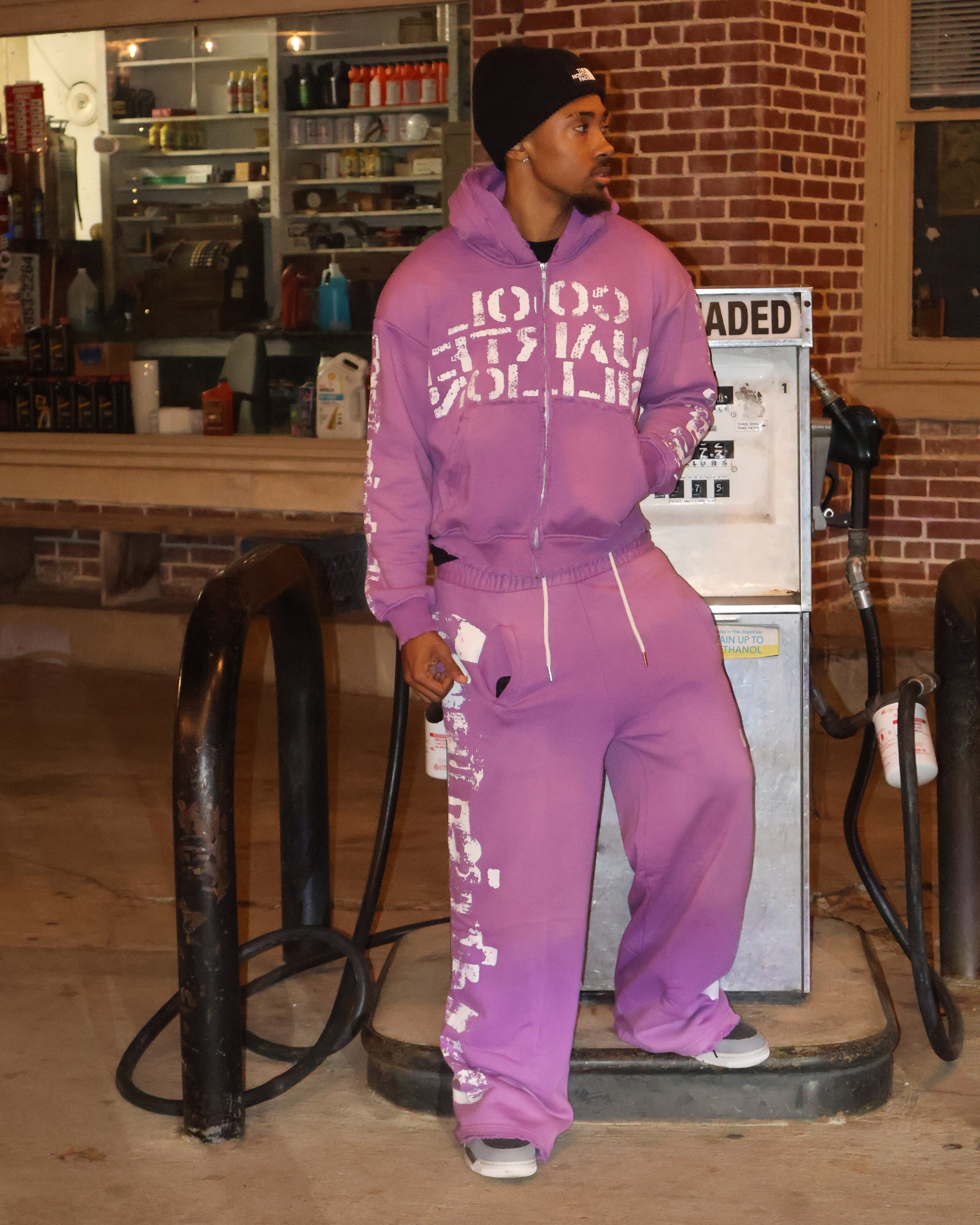 Thoughts Of A Quarter Million- FUCHSIA